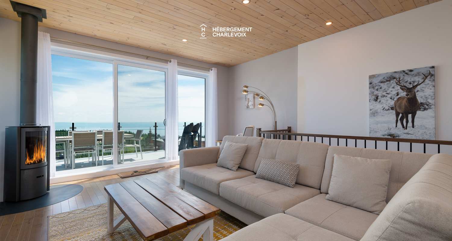 FOR-24-B - Modern residence near the ski slopes